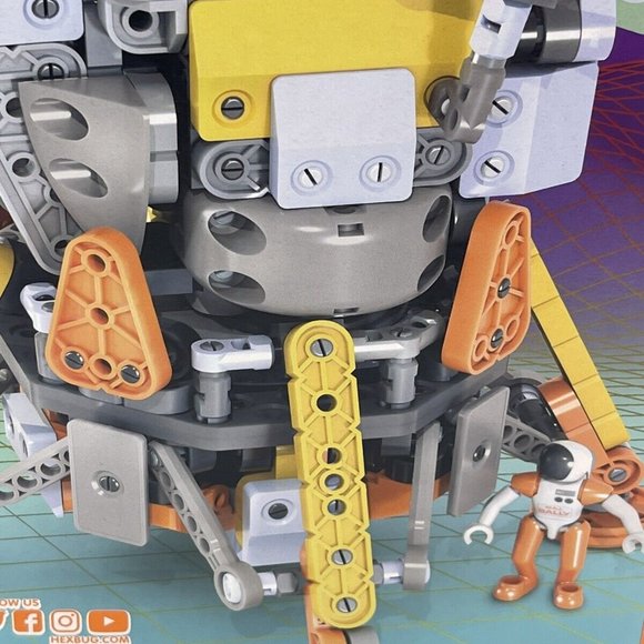 NWT! STEM Hex Bug VEX Robotics Lunar Lander - Picture 3 of 4